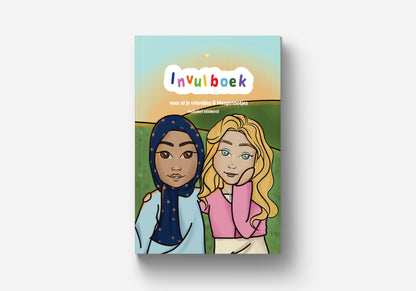 Aya & Lisa | Invulboek voor al je vriendjes & klasgenootjes