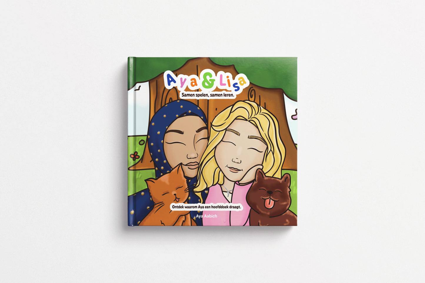 Aya & Lisa | Deel 1 | Ontdek waarom Aya een hoofddoek draagt