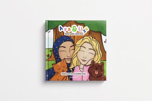 Aya & Lisa | Deel 1 | Ontdek waarom Aya een hoofddoek draagt