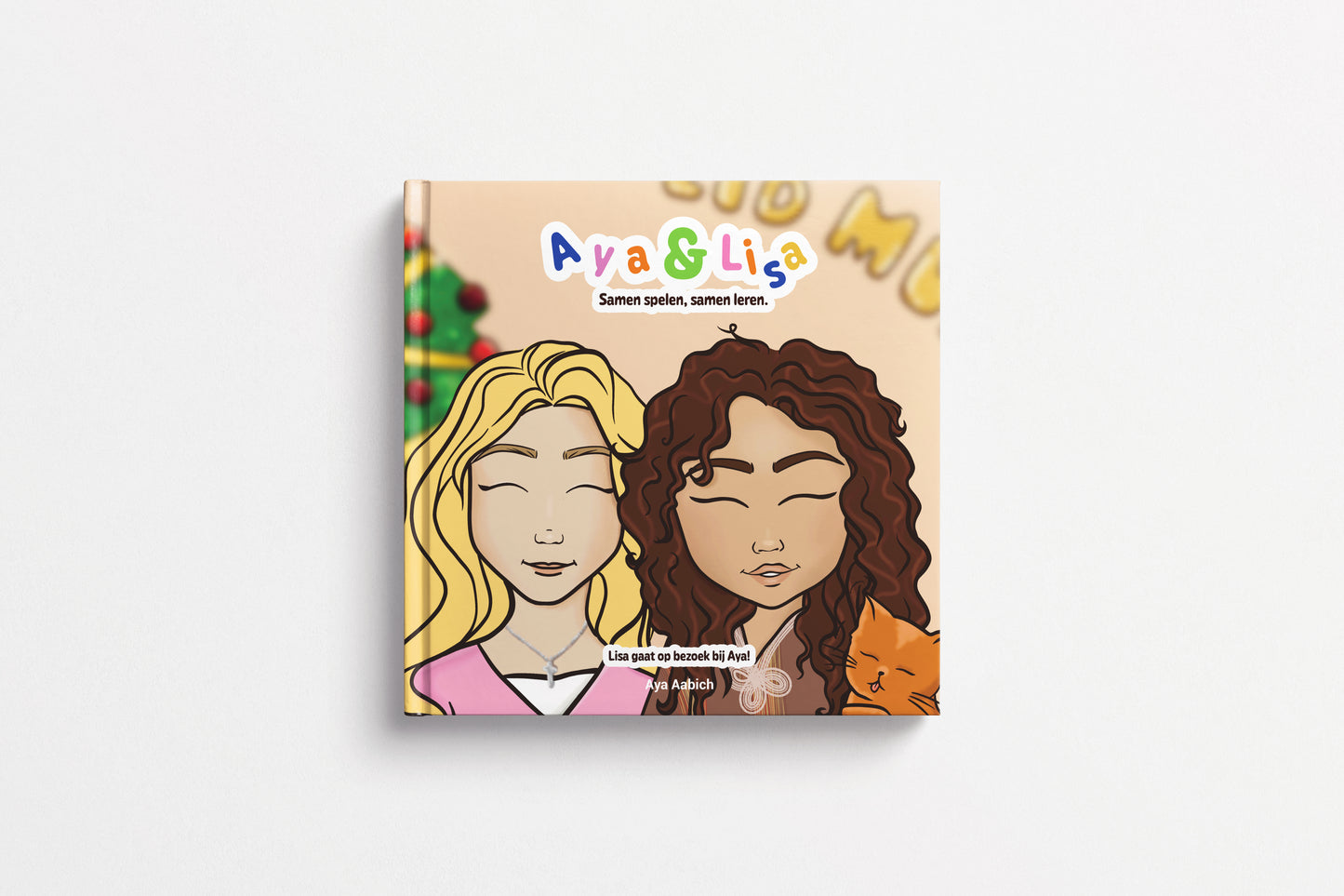 Aya & Lisa | Deel 2 | Lisa gaat op bezoek bij Aya!