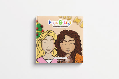 Aya & Lisa | Deel 2 | Lisa gaat op bezoek bij Aya!