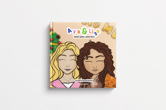 Aya & Lisa | Deel 2 | Lisa gaat op bezoek bij Aya!